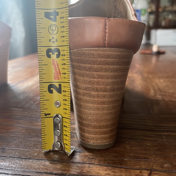 Born Carmel Leather Mules - Picture 5 of 5